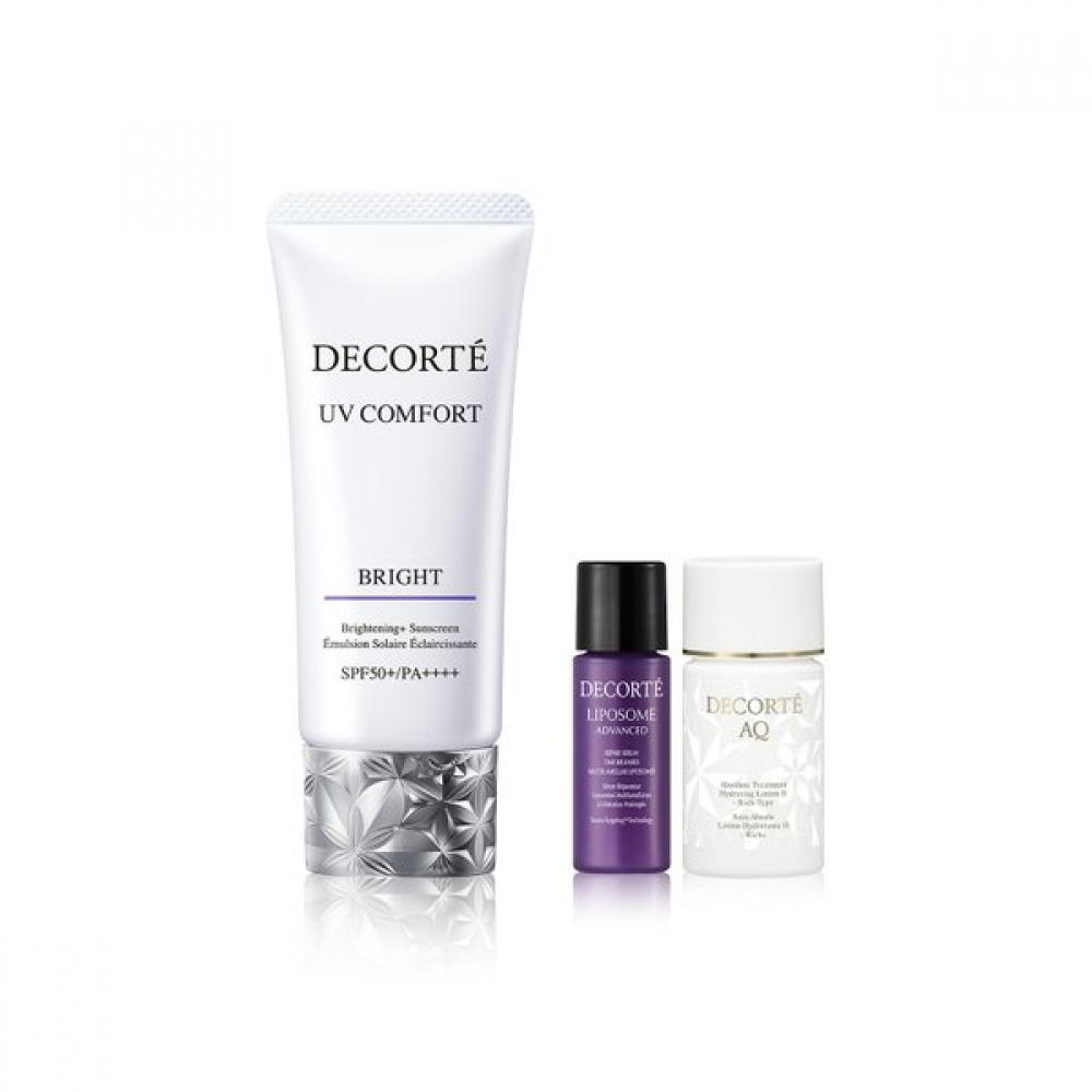 Decort  Uv Comfort Bright 30ml Set UV Comfort Bright 30ml