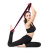 Durable And Safe 8 Section Style Dance Yoga Stretching Belt Pilates Fitness Tension Digital Elasticity Latin Elastic Stretch Resistance Band