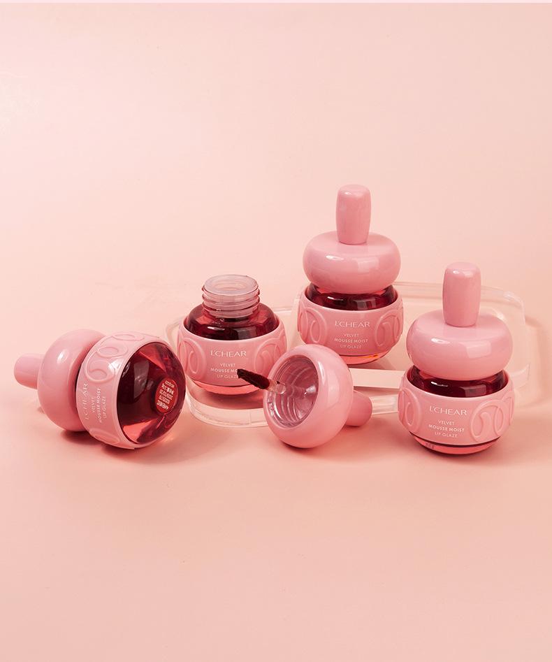 Raqi Soft Mist Charming Color Lip Glaze - Moisturizing, Long-lasting, Easy-to-Apply 2026 Lipstick Set
