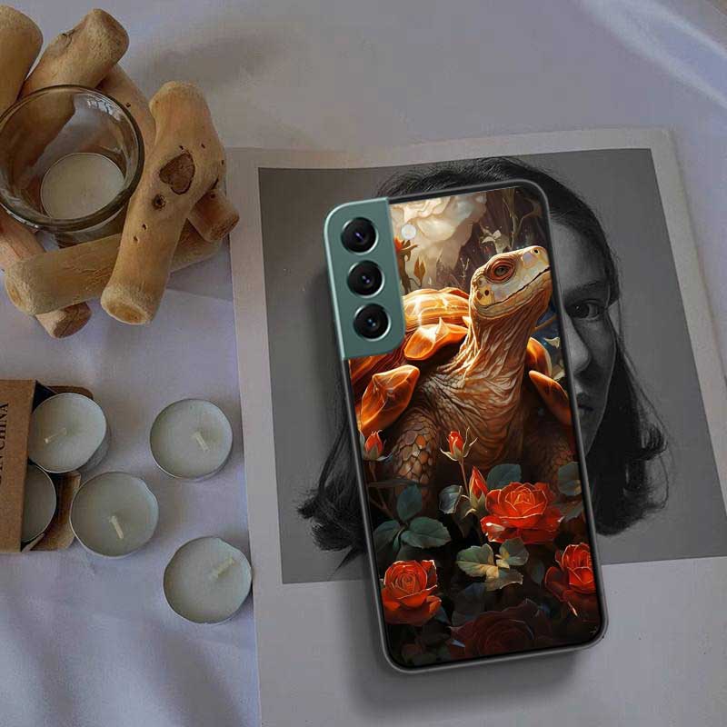 Marine Organisms, Sea Turtles, And Animals Phone Case For Samsung Galaxy S22 S25 Ultra S21 S10 Plus S26 Edge S20 S23 S24 FE