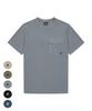 BHPOLOCLUB Men'S Air Stretch Pocket Short Sleeve T-Shirt 5 Colors Ts183