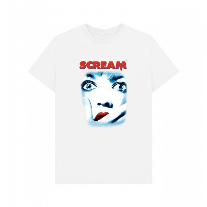 Scream Unisex Adult Movie Poster T-Shirt