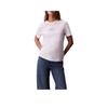 Casual Soft Breathable Round Neck Skin-Friendly Short Sleeve T-Shirt Women Tops 47C840G-YAA