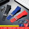 GWN-1000 Watch Band For Casio G-SHOCK 5371 GWN-1000B GWN1000 Replace Silicone Watch Strap Sports Waterproof Bracelet with Tools