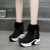 Fashion Height Increase Plush Sports Chunky Ladies Shoes Winter Designer Luxury Padded Boot Trend 2025 Novelty Goth Women's Snow Boots