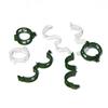 Plant Support Clips Reusable Plastic Garden Clips Tomato Vine Grape Flowers Vegetable Stems Secure Grip Retaining Clips