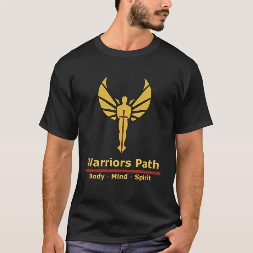 

Body Mind Spirit Warrior Path TShirt 100 Cotton ONeck Summer Short Sleeve Casual Mens Tshirt Size S3XL S