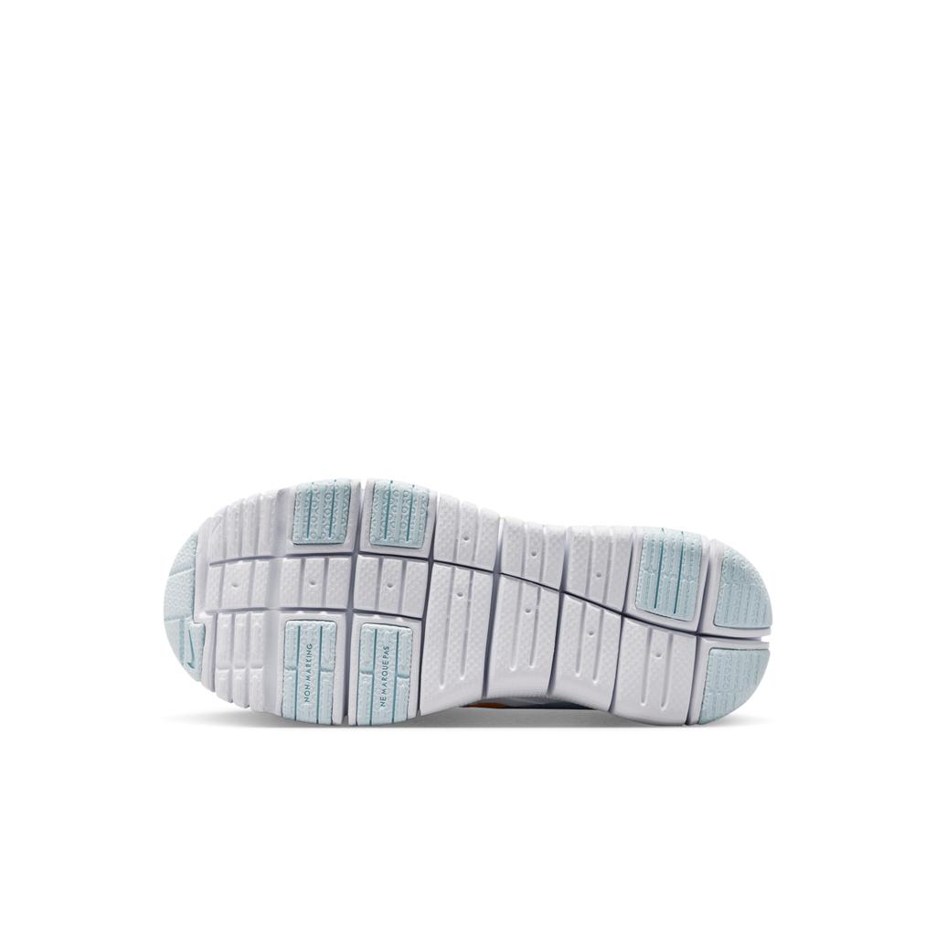 Nike Dynamo Free Fabric Versatile Comfortable Low-Top Casual Shoes Kids Sneaker White Blue Red IQ1137111