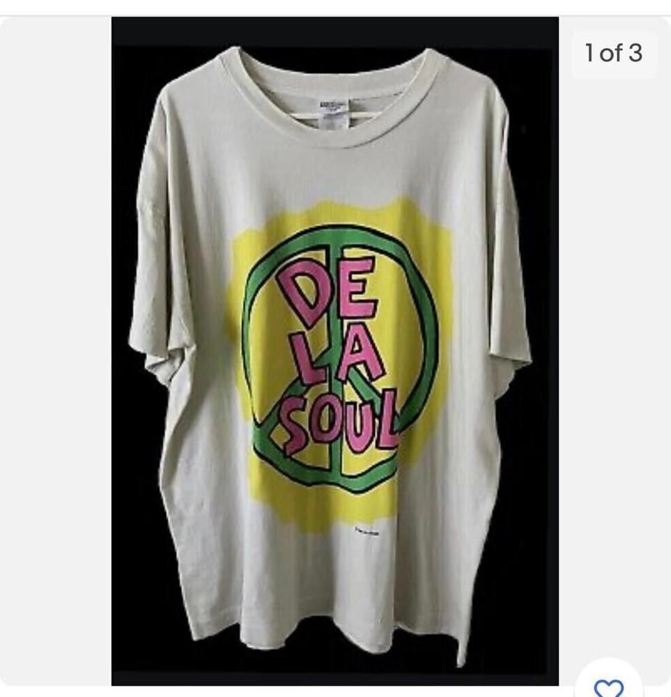 vintage de la soul t shirt Unisex T-Shirt L
