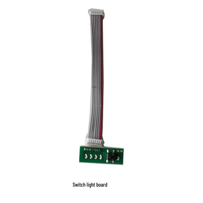 Electric Scooter Accessory Kit: Mainboard, Power Button, Charging Port, Battery Indicator, Power Cord