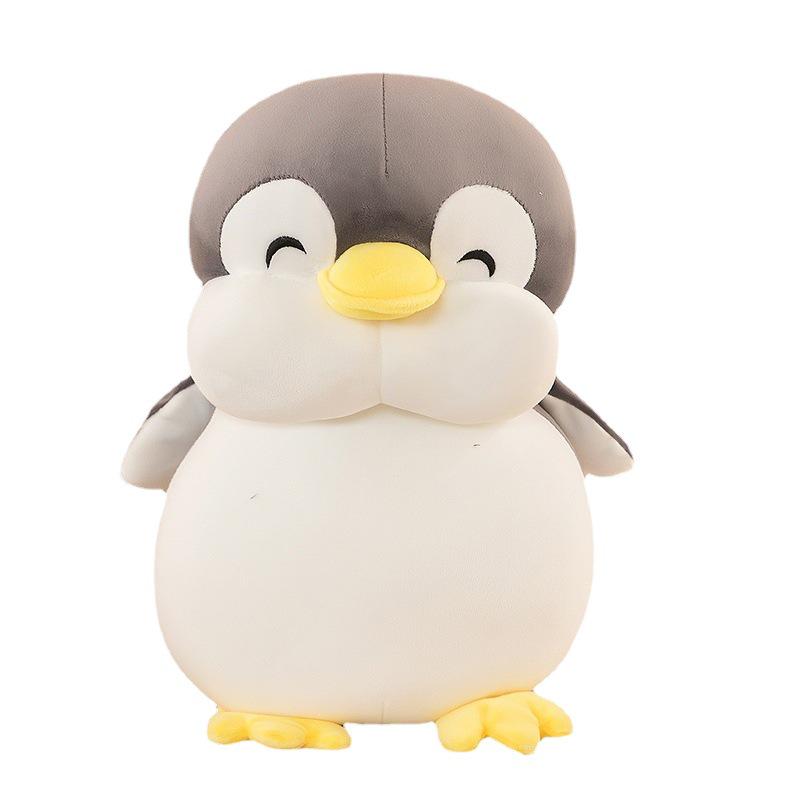 Cute Penguin Plush Pillow Toy - Oceanarium Souvenir for Children