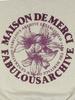 LA MAISON STUDIO [Fleece Lined] Women'S Crop Le Liss Foamed Embossed Embroidery Sweatshirt Violet (Fcb4Ts360W)