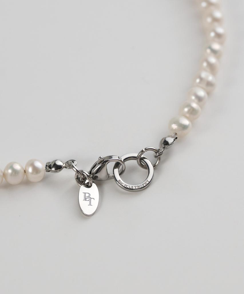 Bicycletrophy Bt Freshwater Pearl Necklace 03 (6Mm / Fix Type)