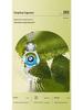 Fox Crystal Car Air Freshener Pendant - Rearview Mirror Hanging Ornament