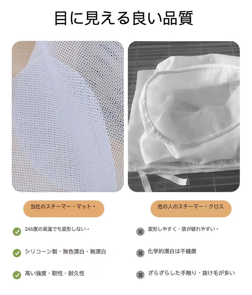 Set mit 5 Silikon-Dampfgareinsätzen Lebensmittelqualität Rund zum Dämpfen von Dim Sum und Gebäck Hitzebeständig und Matten, Antihaft-Tuch, 28cm, Brötchen, Sum, Zubereitung.