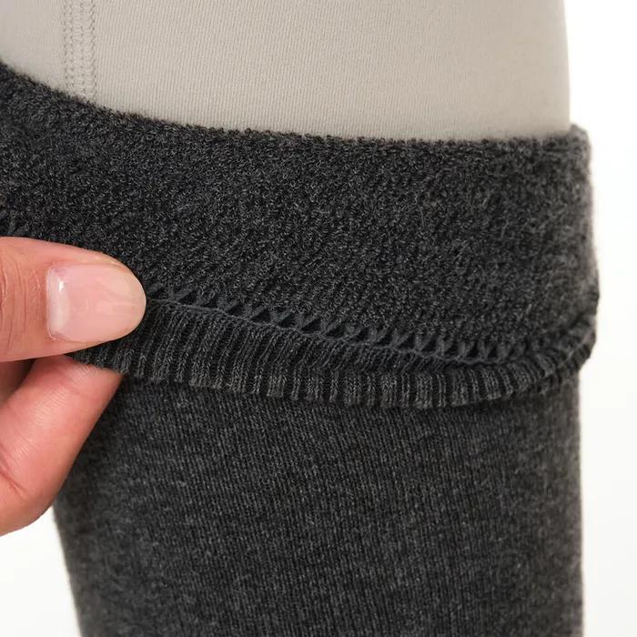 Soft Knit Fleece Knee Socks
