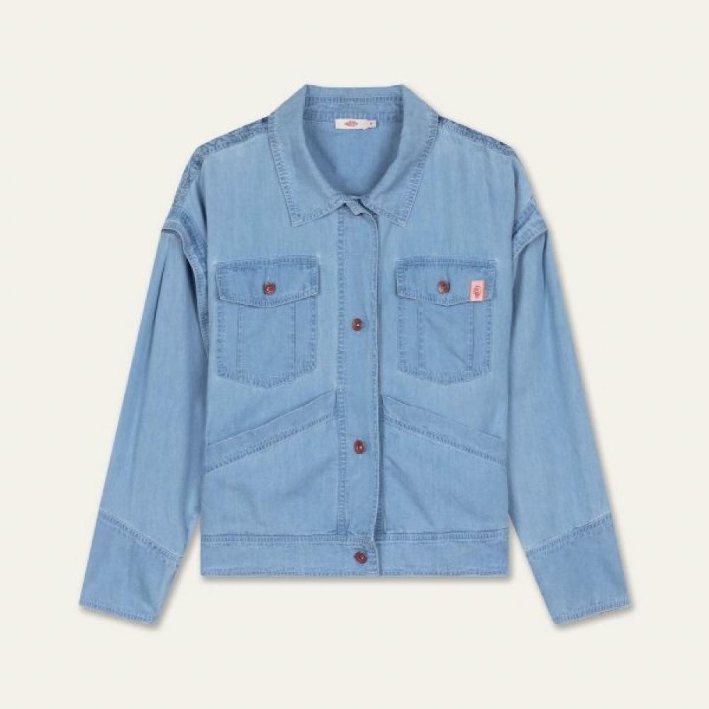 

Oilily Solid Jacket Owesajk001 Sky Blue (54)/40(77)