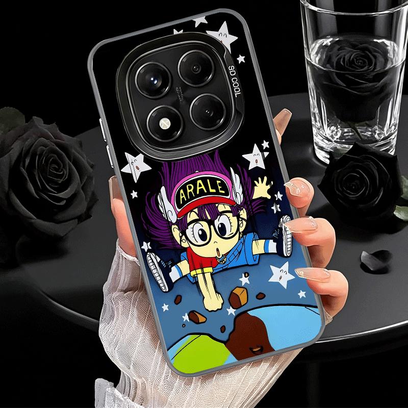 Arale S-Slump Anime Soft Phone Case for Xiaomi Redmi Note 13 14 15 Pro Plus 12S 12 11S 11 11T 10S 10 Shockproof Cover Back Shell