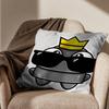 Game CUTE REPO Pillow Case Antidustmite Pillowcase Invisible zipper silky short plush Sofa cushion cover