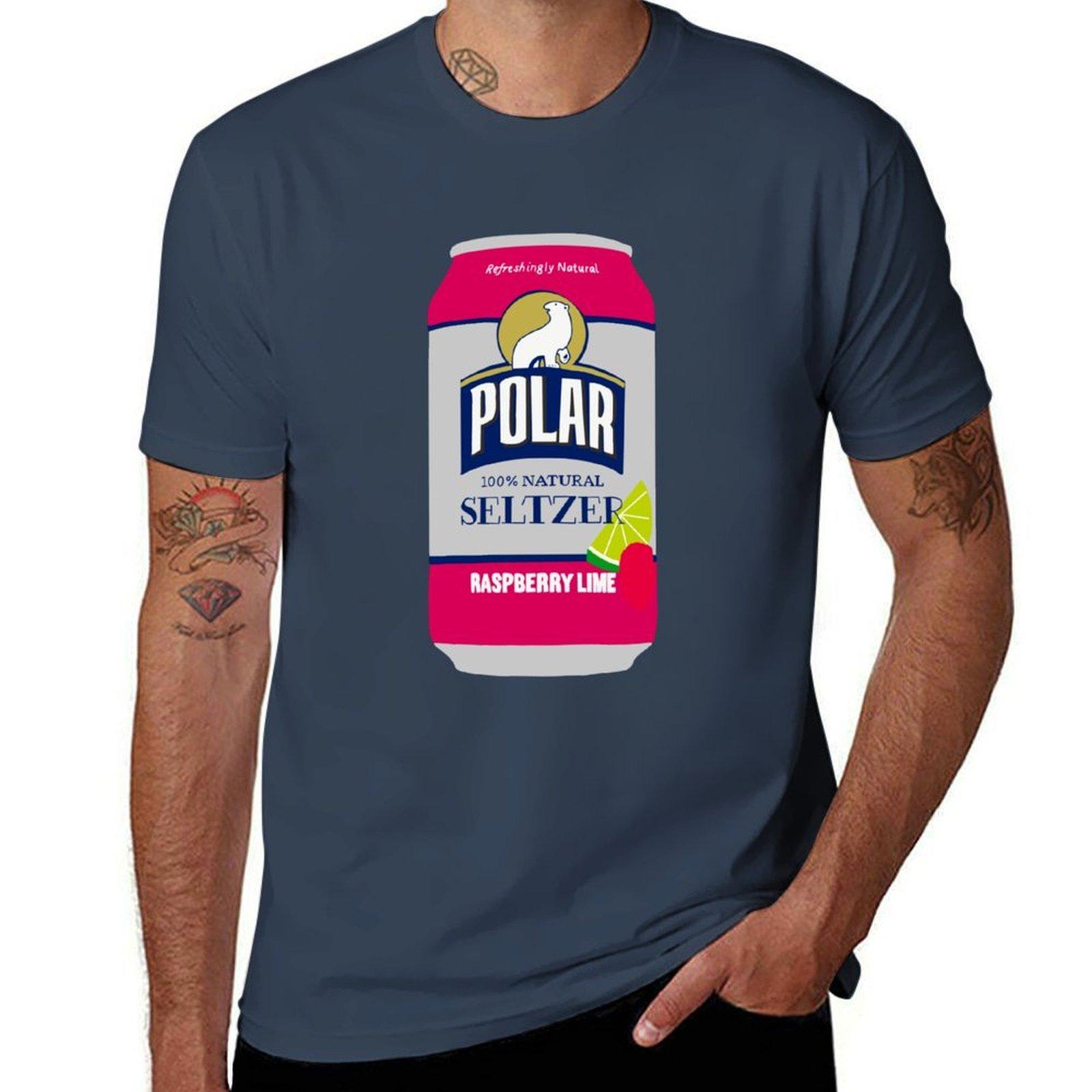 Polar Seltzer Tshirt Basic Lightweight Short Sleeve Tee S