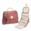 New Waterproof Toiletry Bag Hanging Travel Cosmetic Bag with Hook, Portable Shower Organizer