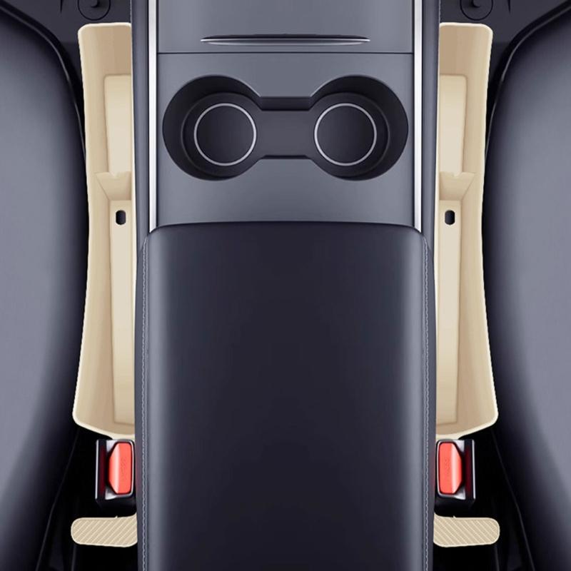 Convenient Car Seats Side Storage Box Vehicle Storage Solution Auto Consoles Side Box Upgades for a Clutter Frees Ride