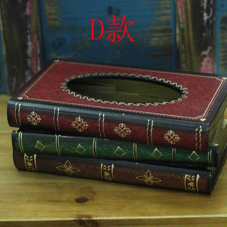 Европейский Ретро Реквизит для Хранения Книги-муляжи Офисные Украшения Образцы Комнат Книги-симуляции Деревянные Шкатулки для Ювелирных Изделий 2290₽