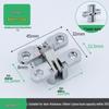 Hidden Concealed Hinge for Folding Wooden Doors - Accessories