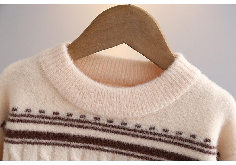 2024 Autumn/Winter Korean Style Knit Cardigan for Girls