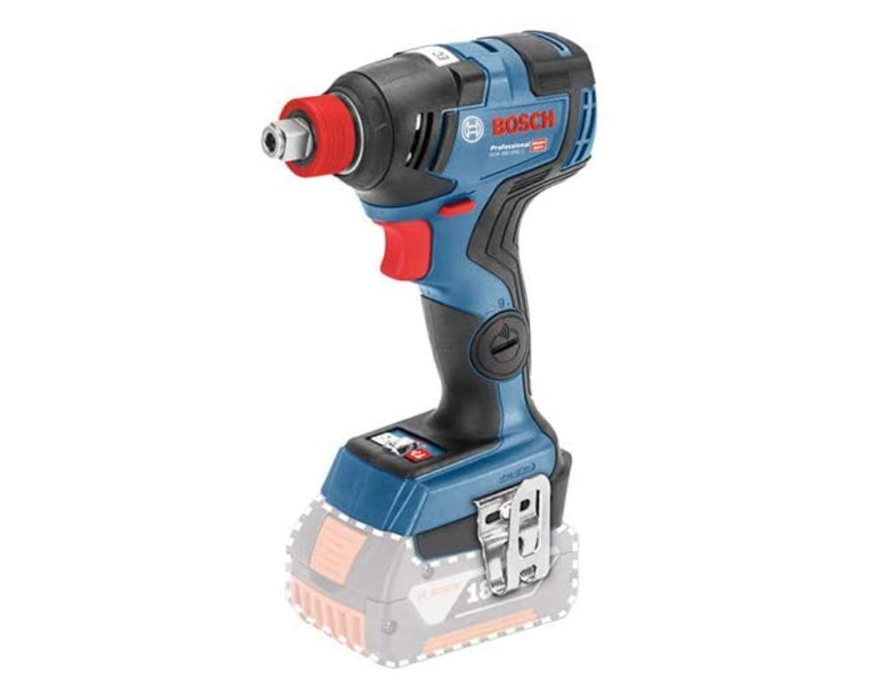 Bosch Professional 18V Akumulátorový rázový utahovák s funkcí klíče Nabíječka prodávána (Pouze tělo, samostatně) GDX18V-200CH
