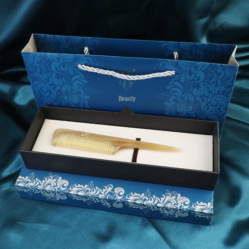 Yu Meiren Ox Horn Hair Comb