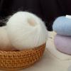 Hautfreundliches Mohairgarn Handgestricktes Garn Pullover Häkelgarn Nähen