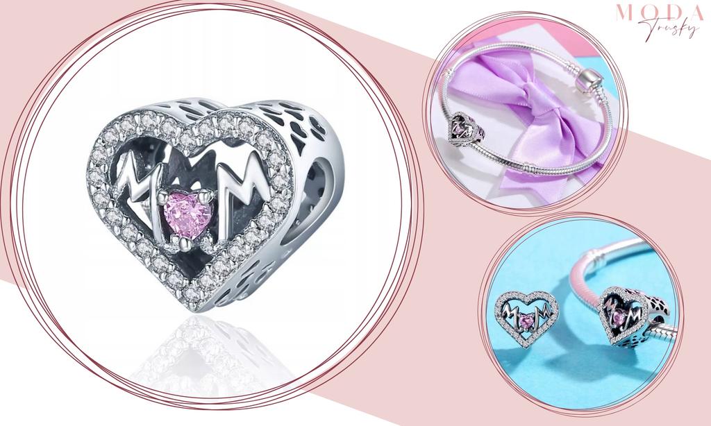 Charms Do Pandora Mama Zawieszka Charms Dla Mamy Srebro 925