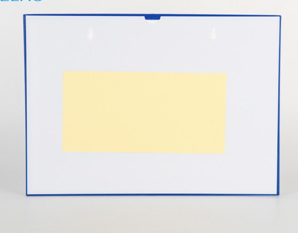 Kashi Magnetic Signboard: A-type Strong Magnetic Label for Shelves & Cabinets, with Buckle Feature