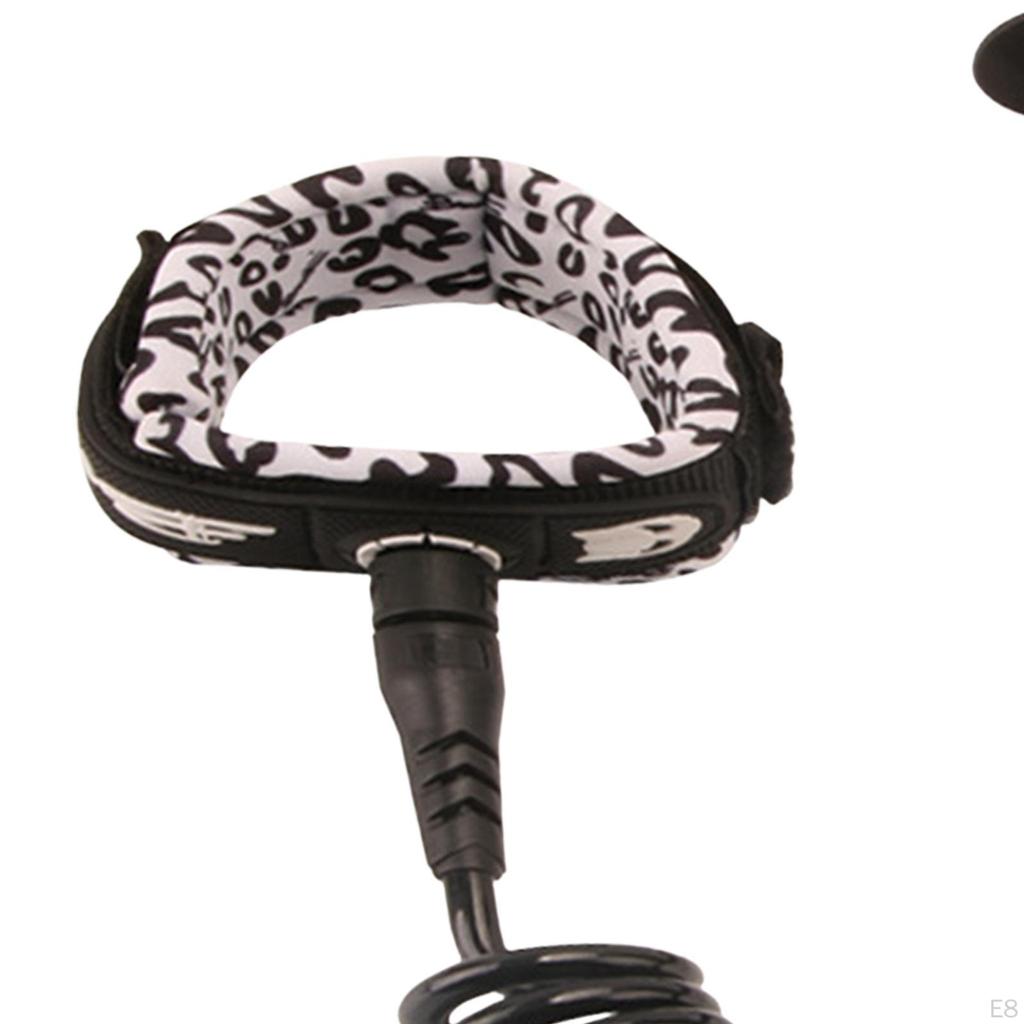4ft Surfboard Leash Rope, Surf String Paddle Stand Up Surfing Hands Foot Ropes