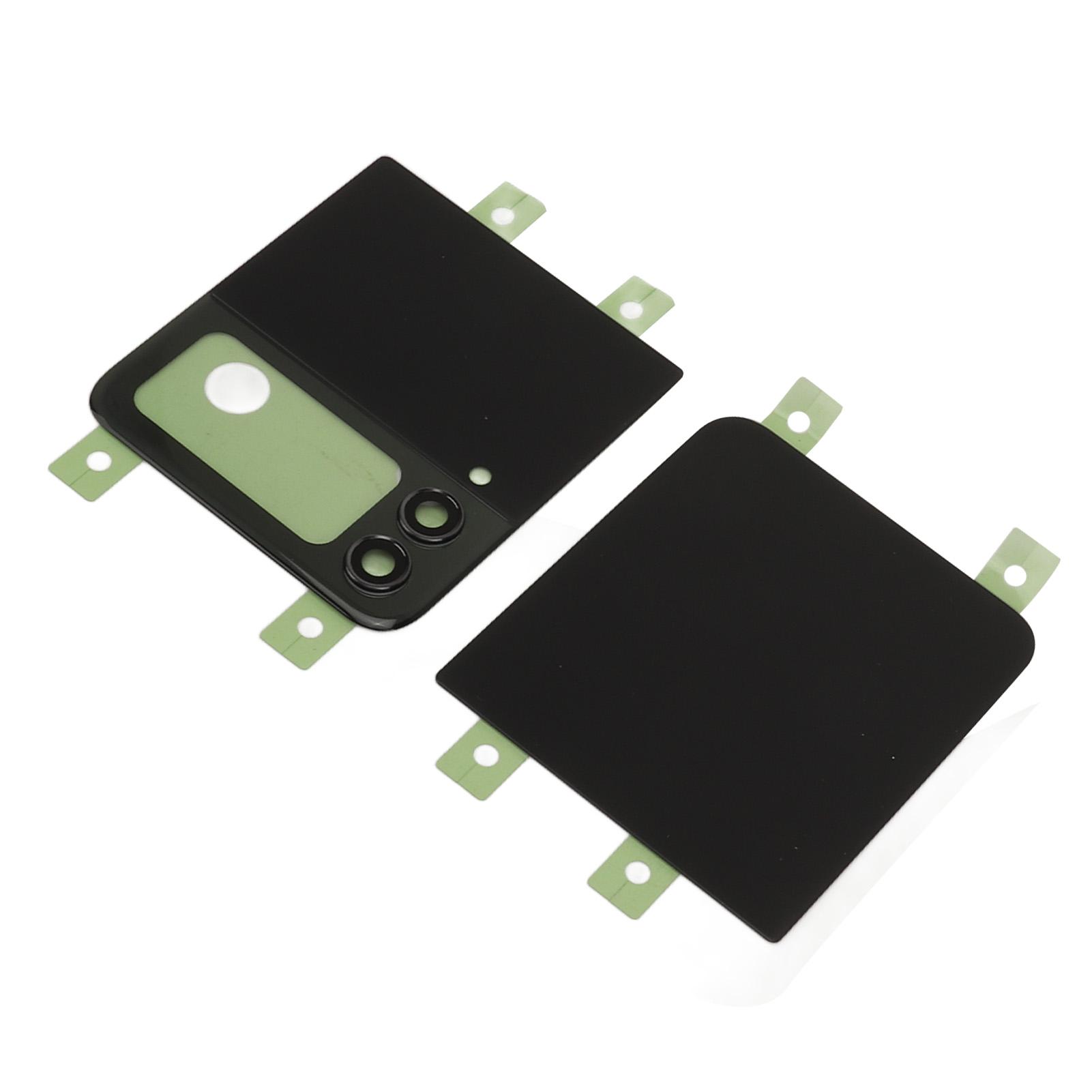 

Back Glass Replacement Back Cover Glass Housing Door with Pre Installed Tape Camera Lens Tools for axy 4 4 5G F721