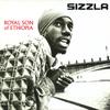 LP Record SIZZLA  Royal Son Of Ethiopia GREL255 Greensleeves Re 1999 UK Reggae Ska  Dub Used