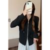 La Chapelle Women's Plus Size Double Zip Hoodie Cardigan