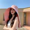 Sun Hats for Women Sun Protection Wide Brim Shawl with Neck Flap Hiking Visor Hat Outdoor Summer Beach