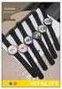 Sanda Nylon Strap Quartz Watch - Simple, Thin, Creative Dial, Waterproof, for Students and Sports