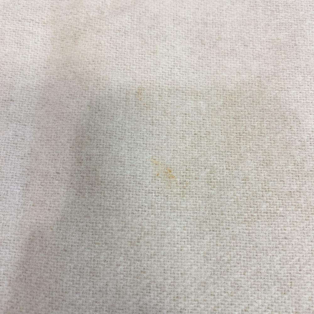 LOEWE anagram wool Scarf beige wool Used