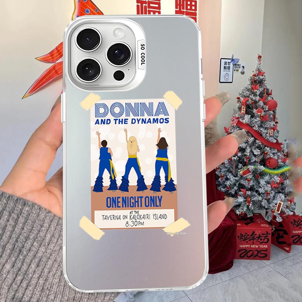 

Mamma Mia Phone Case For iPhone 16 15 14 13 12 11 Pro Max X XR XSMAX 8 7 Plus Matte Shockproof Back Cover iPhone 16 pro