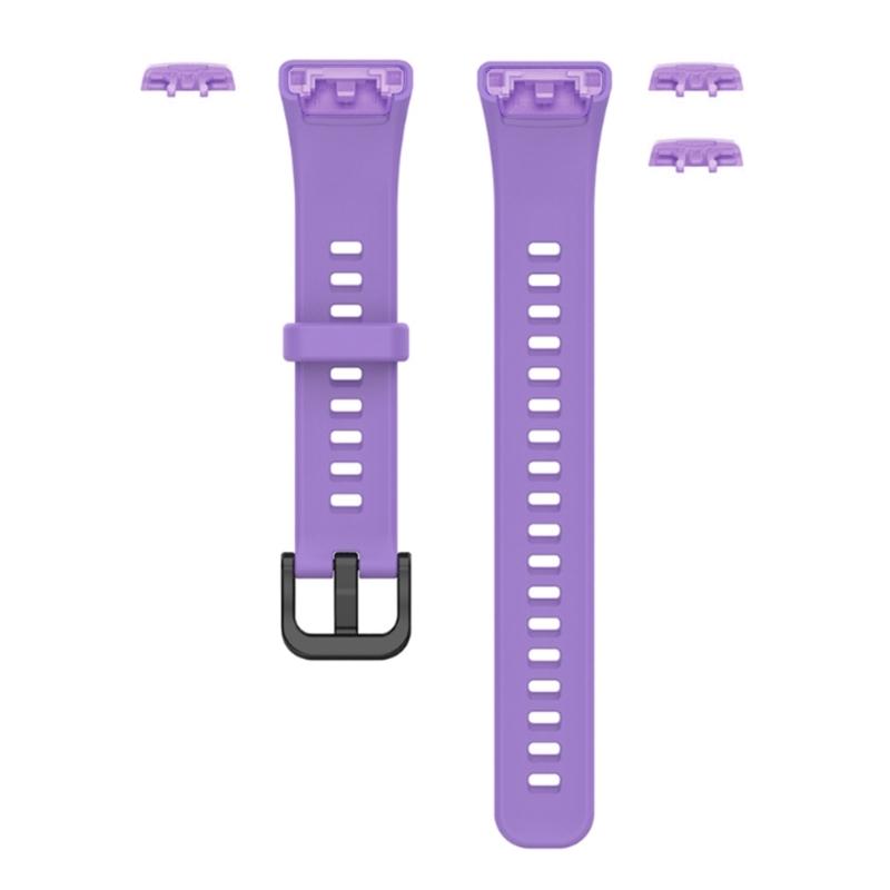 Silicone Band for Honor Band 6 for Smart Watch Wrist Strap Loop Bracelet Replacement Waterproof Belt Sweatproof