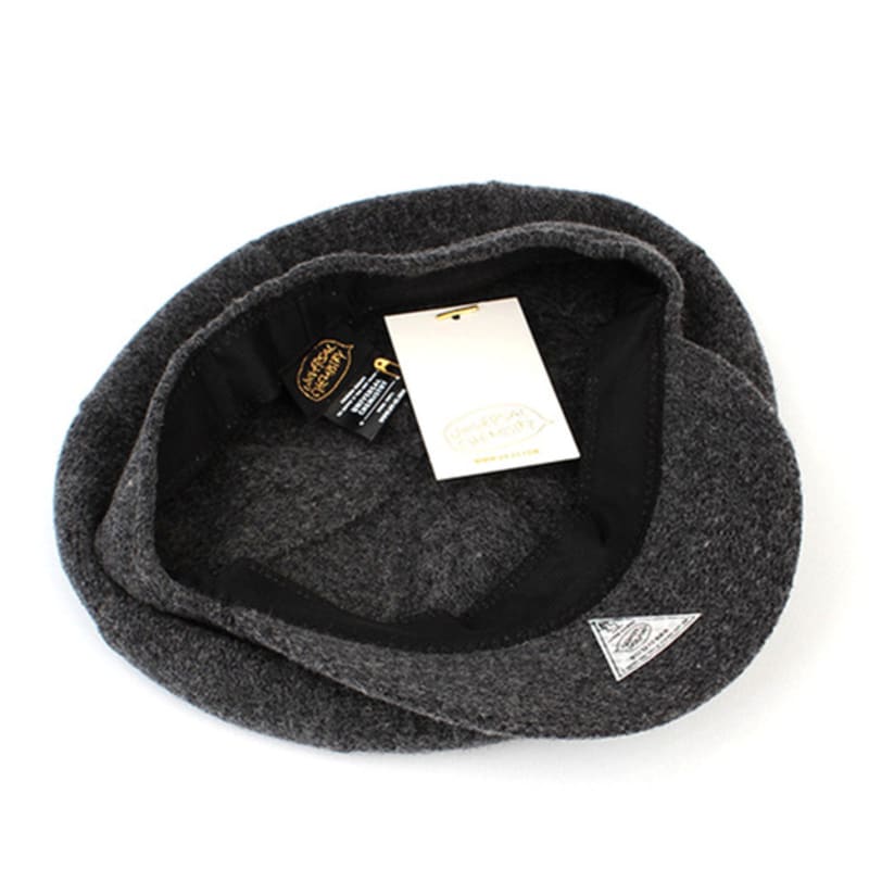 Universal Chemistry Wool Knit Gray Newsboy Cap