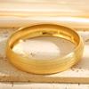 Chinese Style Closed Light Luxury Round Frosted Buddha Light Bracelet Pattern Heritage Jewelry Bracelet