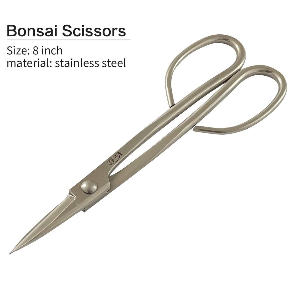 vouiu 4-piece bonsai tool set