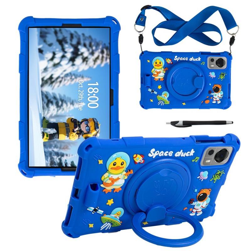 8.4 Inch Silicone Shockproof Case DOOGEE T20 Mini Pro Tablet With Kickstand Soft Grip Design Multiple Colors Available