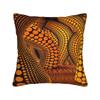 Yayoi Kusama Pillow Cover  Custom Cushion Cover Retro Trendy Pillow Case For Wedding Party Home Decor