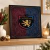 Lyon FC Diamond Painting Kit 5D Full Drill DIY Diamond Mosaic Wall Art Home Decor