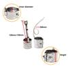 LJXH Ceramic Heating Ring Height 50/55/60/65/70mm Inner Dia.50mm Mica Coil Band Heater 240W-320W Plastic Injection Machine